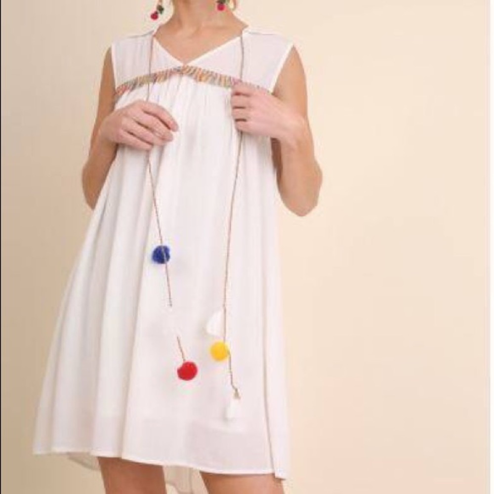 Umgee tassel dress